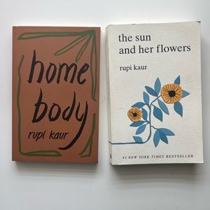 Rupi Kaur Books | Home Body and The Sun and Her Flowers